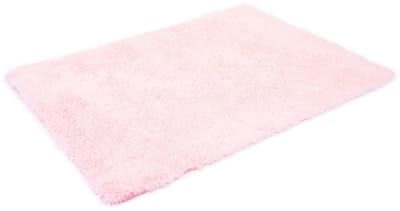 Tapijt MCW-F69, shaggy loper hoogpolig langpolig, stof/textiel pluizig zacht 200x140cm ~ roze