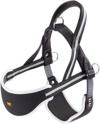 Ferplast Hondentuigje Nordic 2 67 Tot 82  Cm Nylon Zwart/grijs