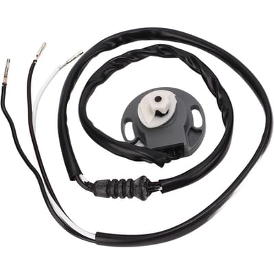 Trimzender Sensor 3849411 Buitenboordmotor Boot Verzendeenheid Vervanging voor SX?M DP?S DP?SM Bovenlicht black