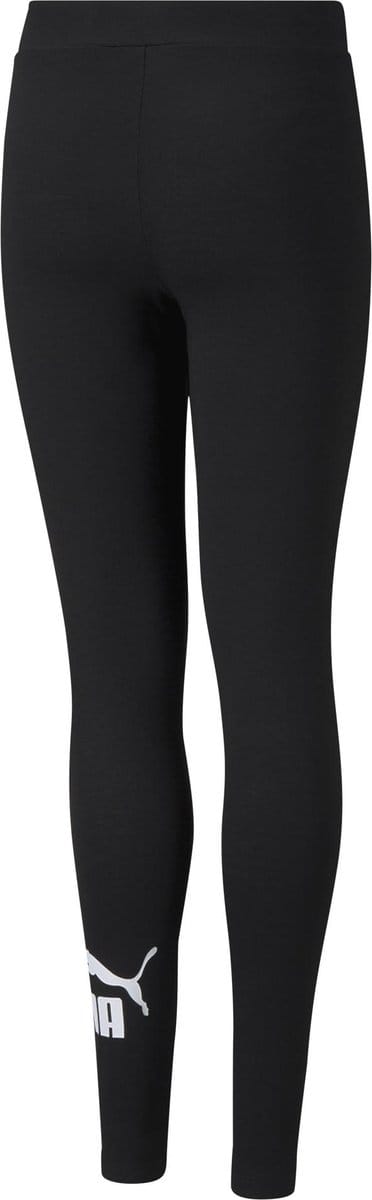 PUMA ESS LOGO LEGGINGS G Meisjes Legging - Zwart - Maat 128