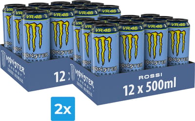 2x Monster Energy Valentino Rossi VR46 (12 x 500ml)