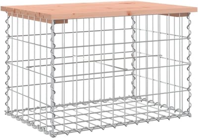 Stevige Tuinbank Douglas Hout in Schanskorf Design - Buitenbank voor Tuin en Park