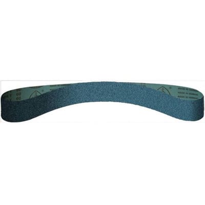 Klingspor CS 411 Y 322530 Schuurbandset Korrelgrootte (num) 40 (l x b) 610 mm x 13 mm 25 stuk(s)