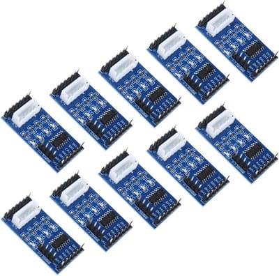 Motor Driver Modules - Besturingsprinten - Automatisering Projecten - Overstroom Beveiliging - 10 Stuks - Groen
