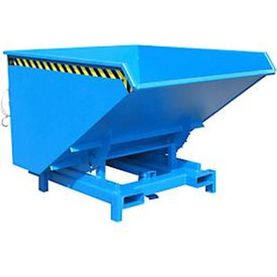 Zwaarlast-kiepbak SK 2100, blauw