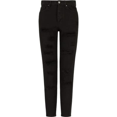 Armani Exchange Dames/Dames J51 Denim Slim Jeans (Zwart)
