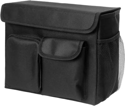 Scooter Opbergtas - Stuur Organizer - Dagelijkse Ritten - Schokbestendig Ontwerp - 33 x 15 x 26 cm - Uniek
