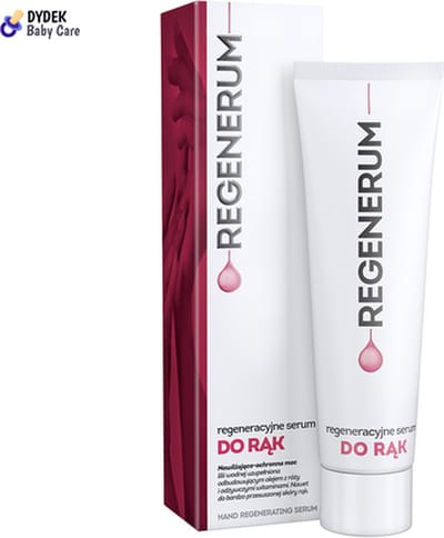 Regenerum, regenererend handserum, 50 ml