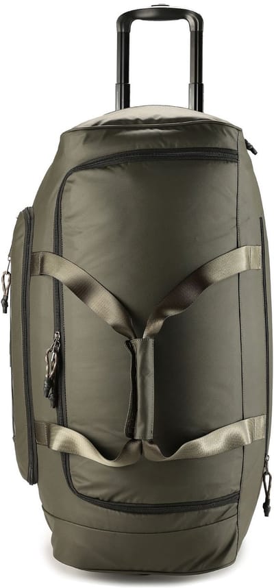 camel active reistas Explore Travel Bag with Wheels Khaki kaki
