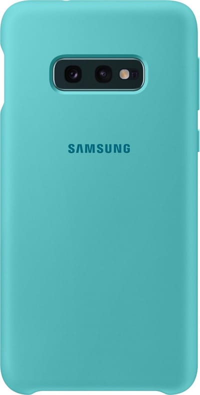 Samsung - Silicone Cover - Galaxy S10e - Groen