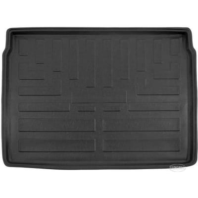 Kofferbakmat - SCOUTT - Renault Kadjar - Op Maat - 100% Waterdicht - Antislip zwart