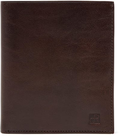 Portefeuille heren met kaarthouders | Portefeuille heren | Portefeuille heren pasjeshouder | 12 Creditcardvakken, fotovak, 2 briefgeldvakken en 2 insteekvakken | Leren Portefeuille | RFID | 2704
