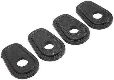 Dailygoods - 8PCS Richtingaanwijzer Indicator Adapter voor Motorfietsen