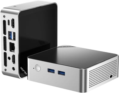 Mini PC - Compacte Computer - Multitasking Werk - Krachtige Radeon Grafische Kaart - 11.5 x 10.6 x 3.7 cm