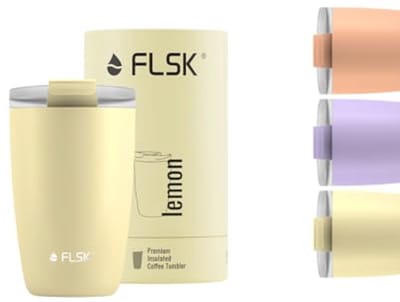 Premium RVS Koffiebeker - 100% Lekvrij, BPA-vrij en Dubbelwandig - Houdt Dranken Tot 3 Uur Warm - 350 ml