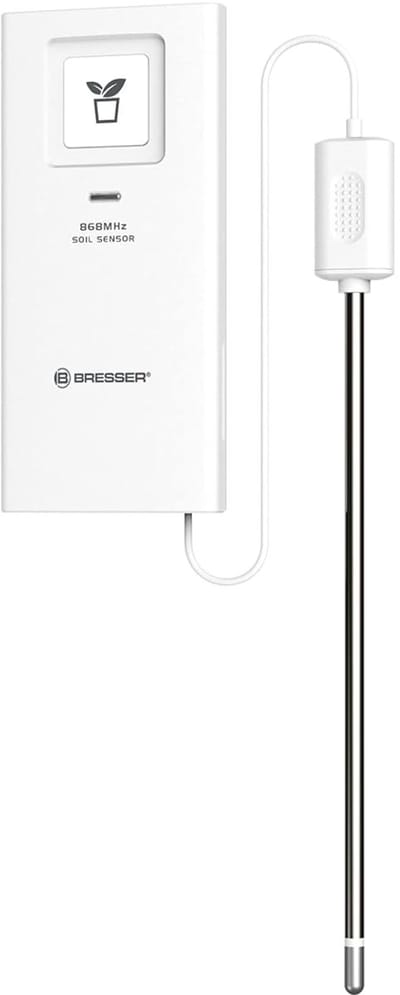 Bodemthermometer en Hygrometer voor Tuin en Broeikas - Extra Sensor voor Weerstation