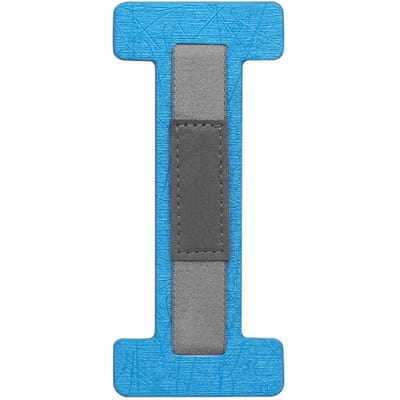 Tablet Handgreep Bandhouder Universele Antislip Vinger Sling Band Handvat Standaard Sticker voor 6-10,5 inch Kindle Tablet PC blauw