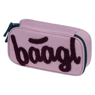 Baagl School etui Roze 1-rits
