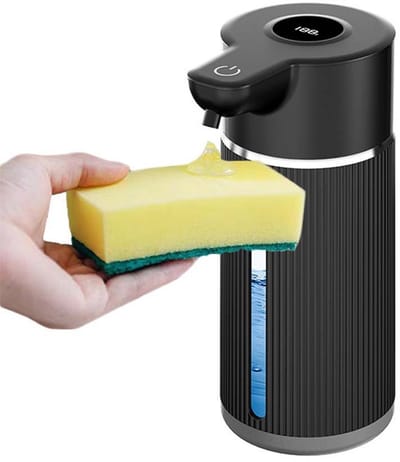 Automatische Zeepdispenser met Scherm - Druppelmodel, Hygiënisch en Handig