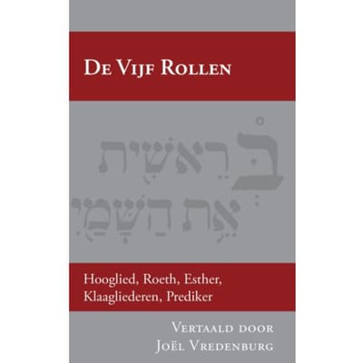 De Vijf Rollen - Joël Vredenburg