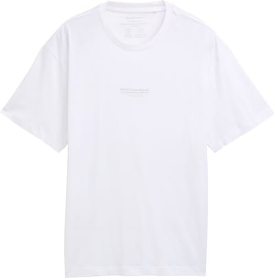 Tom Tailor Denim - T-shirt met relaxte pasvorm van katoen - Maat XXL - White