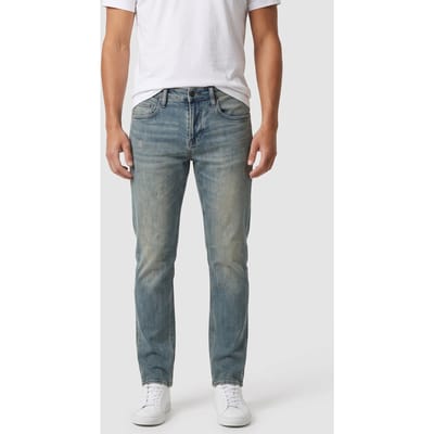 John Varvatos J701 - Regular Fit Old Blue Größe: W36 | Slim Jeans Outlet | Herren | Blau