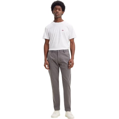 Levis Heren Skinny Chinos (Tinnen Grijs)