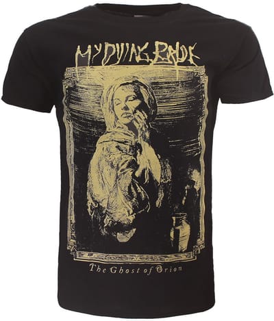 My Dying Bride The Ghost of Orion Album T-Shirt - Officiële Merchandise - S