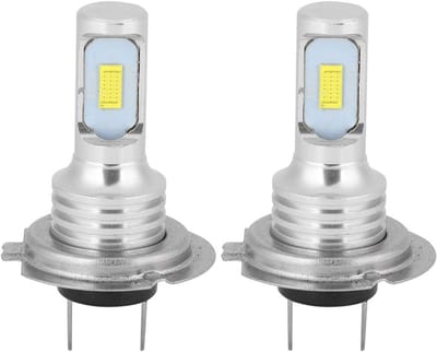 Vervangende Autolampen - LED Mistlampen - Veilig Rijden - Hoge Lichtopbrengst - 12-24 Volt - Wit
