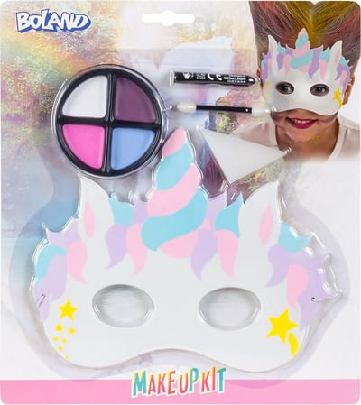 Boland - Schminkset Eenhoorntje - - Schminkset - Carnaval, Themafeest, Kinderfeestje - Fantasy