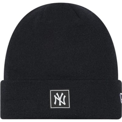 New Era Beanie / Muts - NY Yankees Muts - Black - Cuff Knit - Winter '23 Collection - New York Yankees Beanie - Muts Heren - Muts Dames - Mutsen
