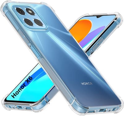 Hoesje voor Honor X6 backcover Shockproof siliconen Transparant
