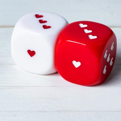 Geschikt voor Bar Party Family Game 25mm dobbelsteenspel rekwisieten 1pc