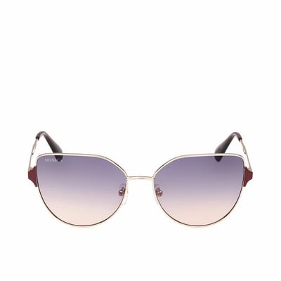 Zonnebril Dames MAX&Co MO0082 33W Gouden ø 57 mm