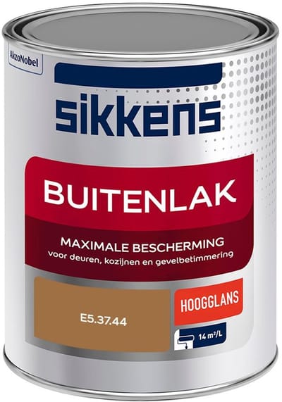 Sikkens - Buitenlak Hoogglans - E5.37.44 - Mengverf - 1 L