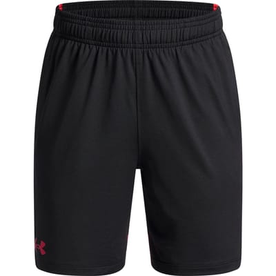 Under Armour Jacquard-short met ventilatieopeningen voor kinderen (Zwart)
