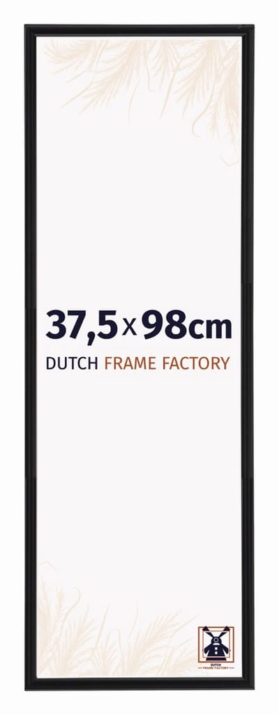 Fotolijst 37,5x98 cm - Kunststof - Zwart Mat - Angers