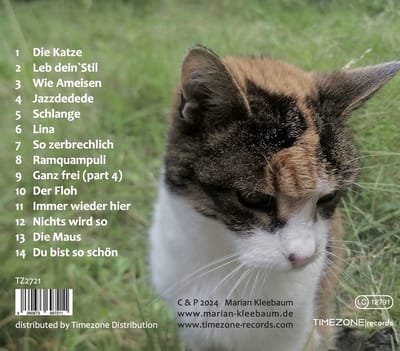 Marian Kleebaum - Die Katze (CD)