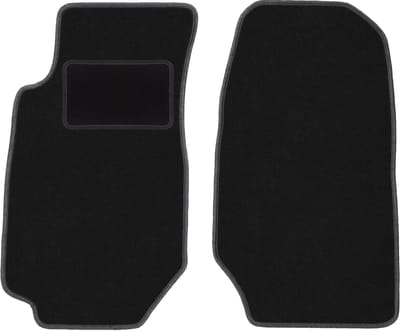 Voormatten zwart voor: Ford Granada sedan (1972-1985)