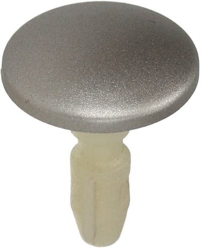 Atag Knop Druktoets, Zilver MAG646RVS, MAG592RVS, STM550RVS 353247