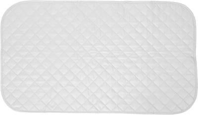 Strijkdeken - Strijkmat - Efficiënt Strijken - Antislip Hittebestendig - 45x85cm - Zilver
