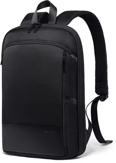 CarryQuest® - Mannen Zakelijke Waterdichte 15.6" Laptop Rugzak - Slimme Opbergruimte + Ergonomisch Comfort - Schoudertassen - Zwart