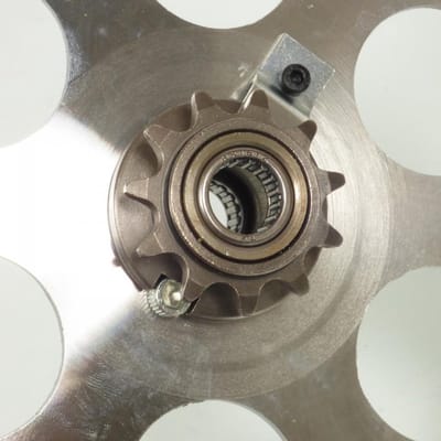 teknix transmissie poelie voor peugeot bromfiets 50 103 mvl nieuw