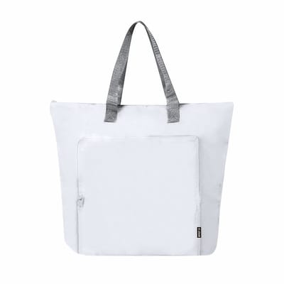 Koeltas Bondi - wit - lunchpakket of drankjes - 15 liter - 45 x 36 x 9 cm - shopper model