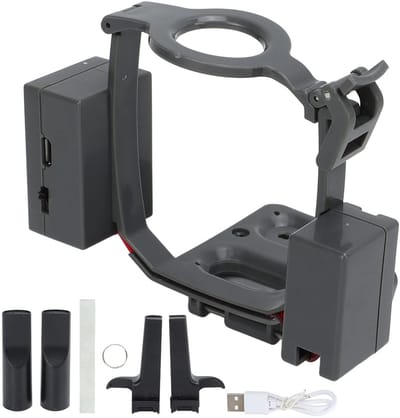 Allecto - Drone Airdrop Systeem - Payload Transport - Efficiënte Release - Geschikt voor Mavic 2 Zoom - 400g Capaciteit - Drone Accessoire - Airdro..