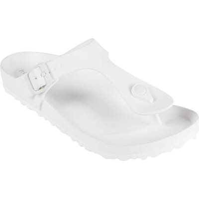 Holster Holster Coastal - Vegan Slides - Podologisch Goedgekeurd Slipper WIT - Maat 36