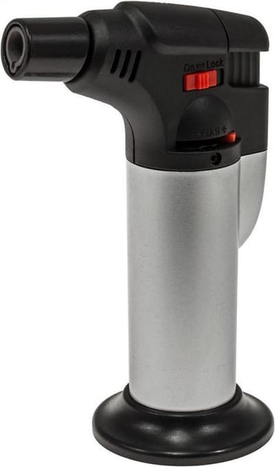 TechTec Chef Torch 2.0 - Crème Brûlée Brander - Gas Aansteker - Navulbaar