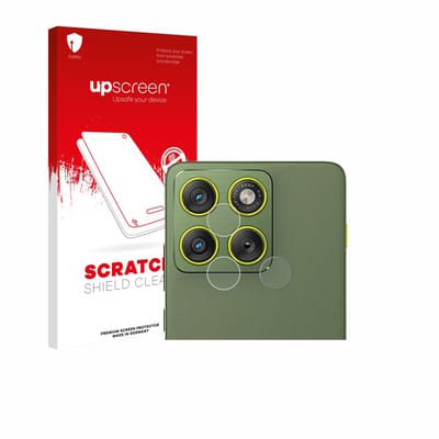 upscreen - Screenprotector voor Motorola Edge 70 (ALLEEN Camera Lens) - Folie Beschermfolie transparant