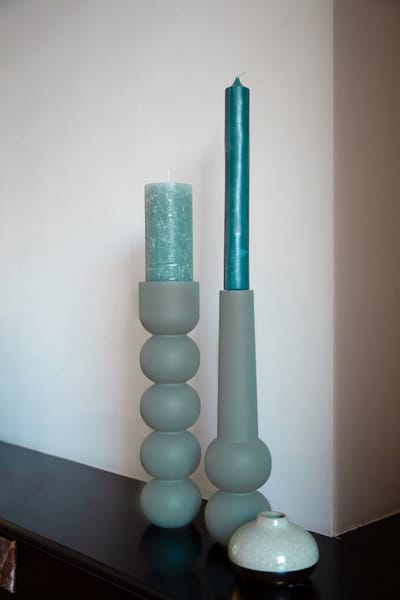 Candleholder 3-in-1 high - Green
