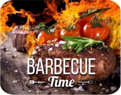 Papillon - Placemat - BBQ Time - 50x39cm - polyester
